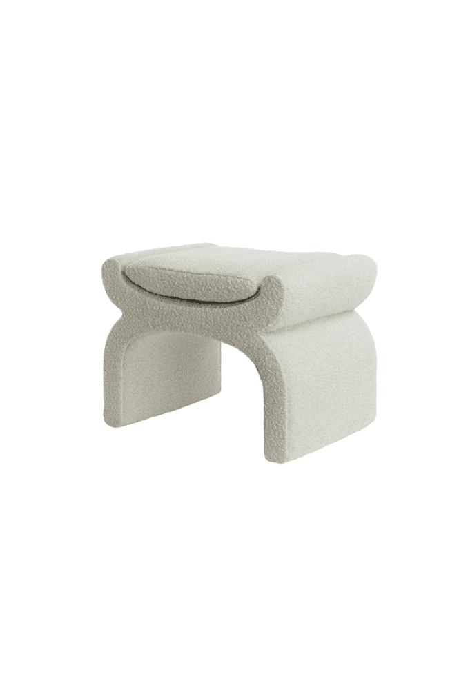 Yaya Boucle Stool