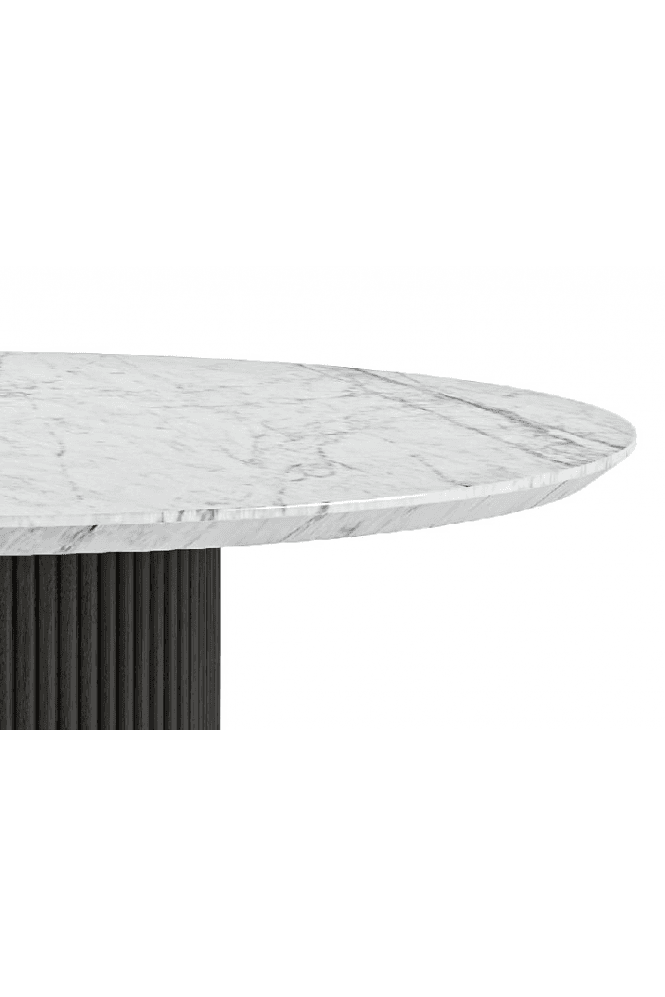 Cas Round Ripple Dining Table