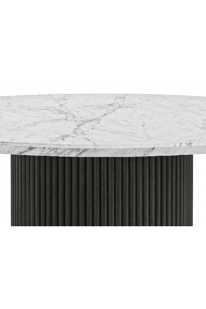 Cas Round Ripple Dining Table