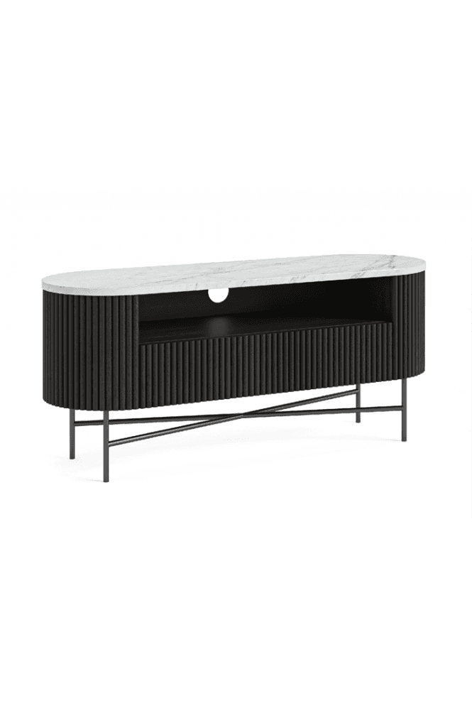 Cas Media Unit Marble Top 1200