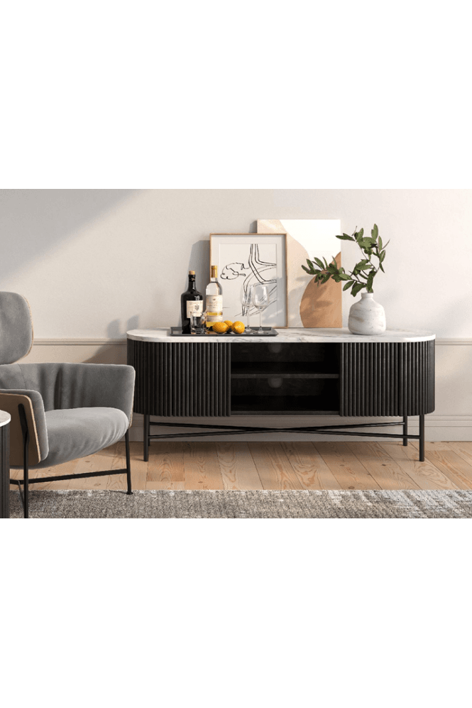 Cas Media Unit Marble Top 1500