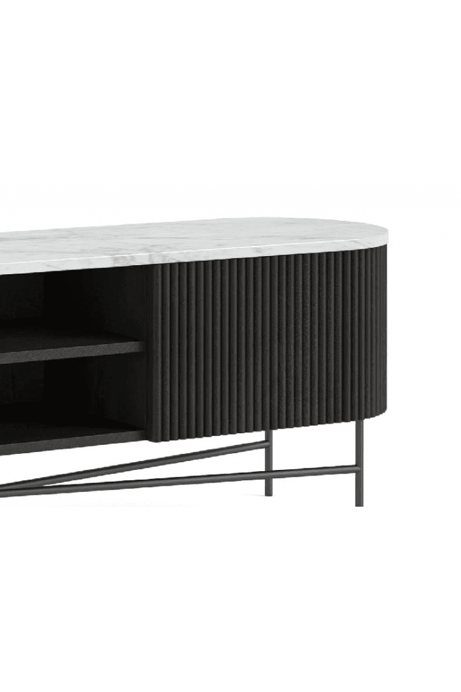 Cas Media Unit Marble Top 1800
