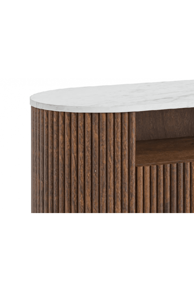 Hav Media Unit Marble Top 1200