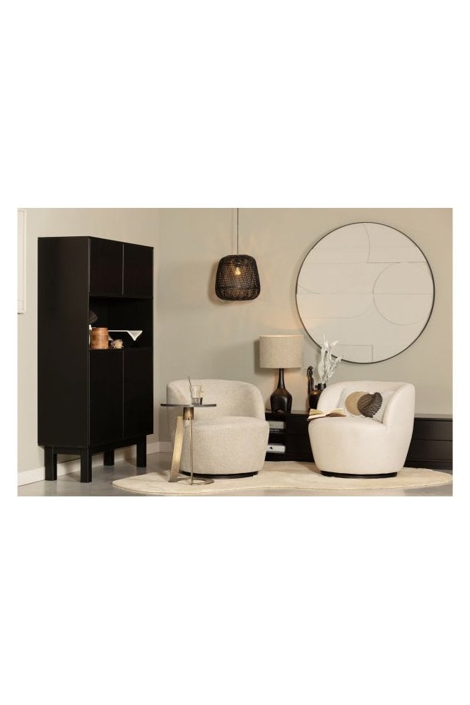 Inca Cabinet with opening