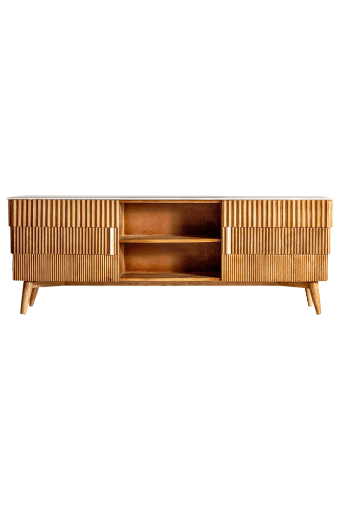 Plisse Tv Stand