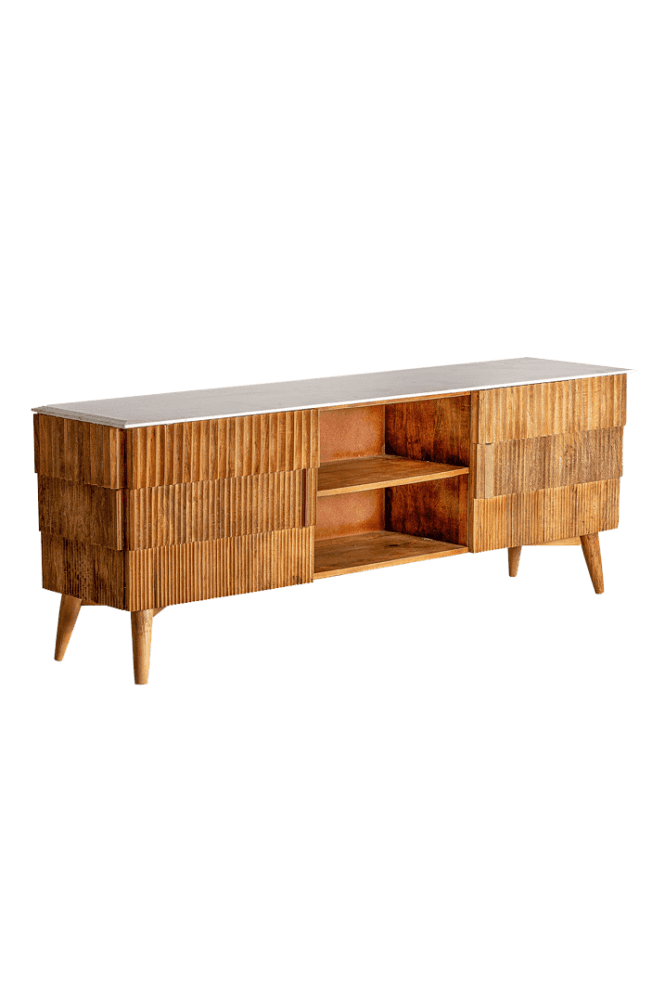 Plisse Tv Stand