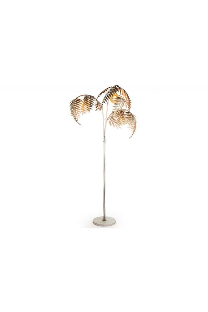 Antique Palm Leaf Lamp