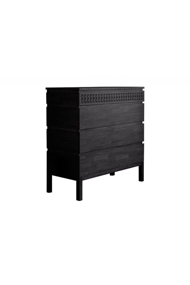 Bohemian 4 Drawer