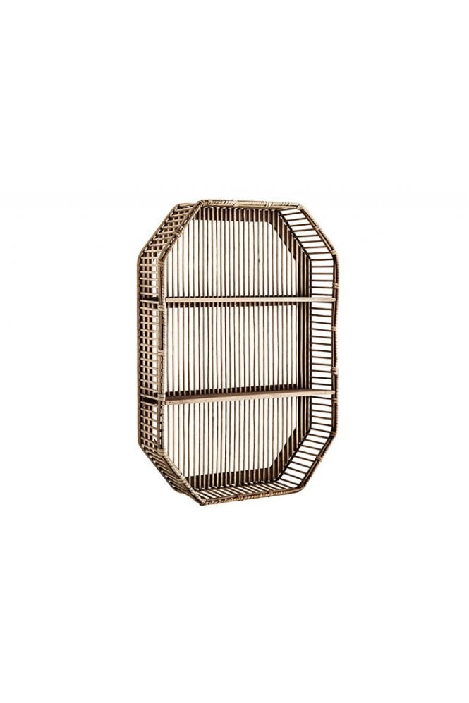 Bamboo Wall Shelf