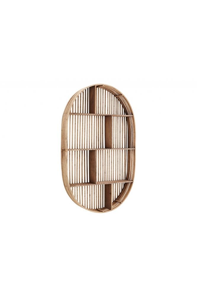 Bamboo Wall Shelf