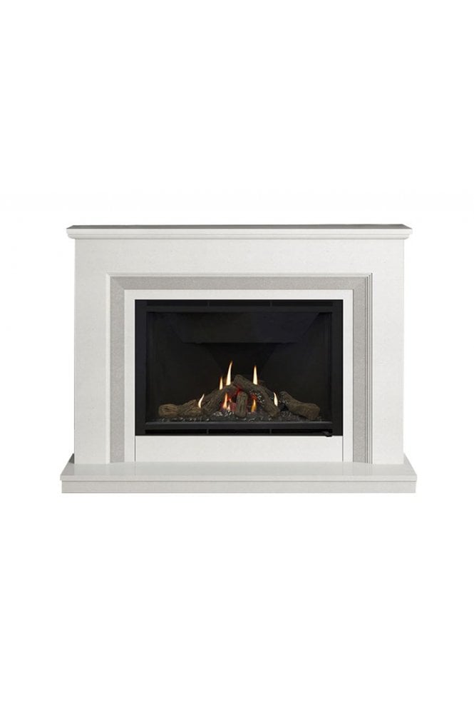 Cassius 52" Micro Marble Gas Fireplace