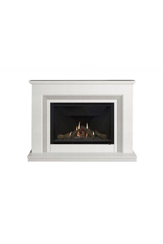 Cassius 52" Micro Marble Gas Fireplace