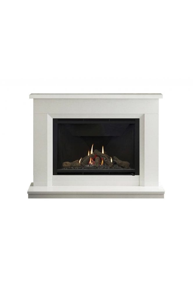 Earlston 48" Micro Marble Gas Fireplace