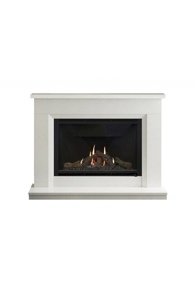 Earlston 48" Micro Marble Gas Fireplace