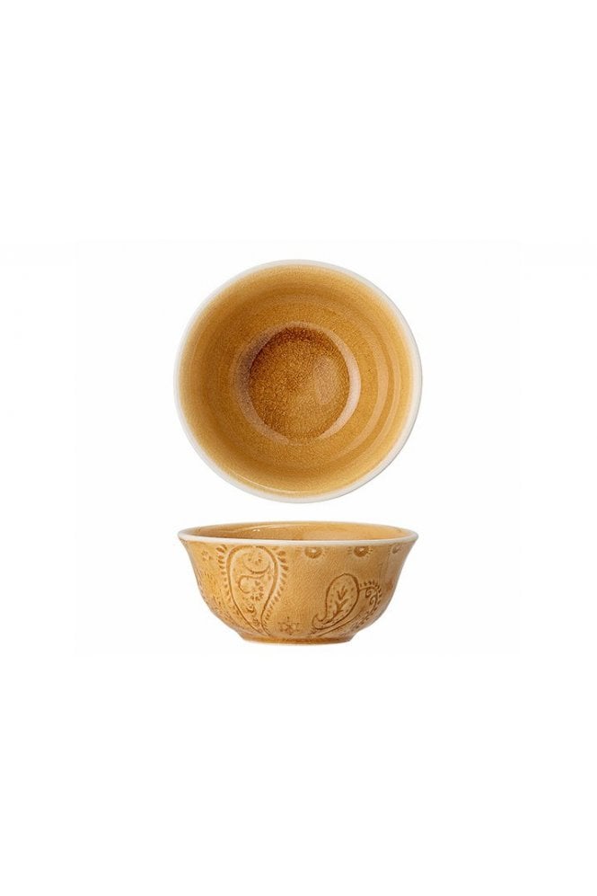 Rani Bowl Yellow Stoneware
