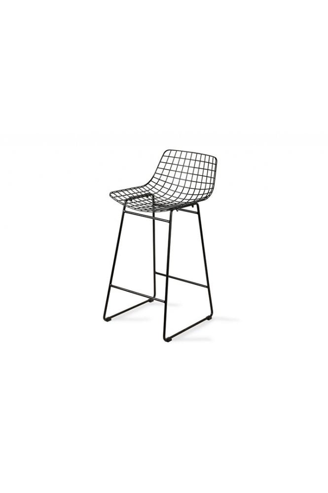 Wire bar stool by Hkliving