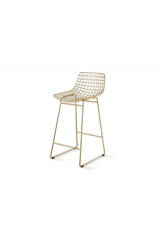 Wire bar stool by Hkliving