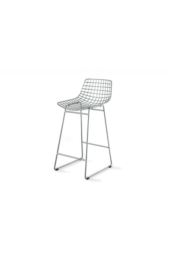 Wire bar stool by Hkliving