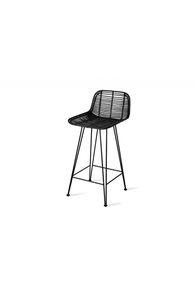 Rattan bar stool by Hkliving