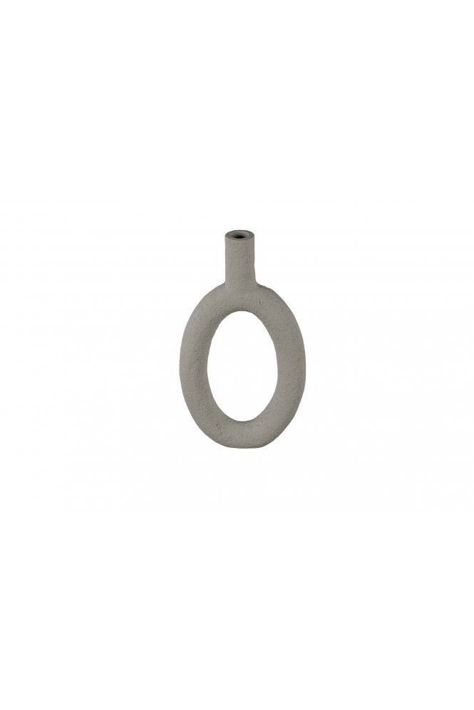 Ring Oval Vase high