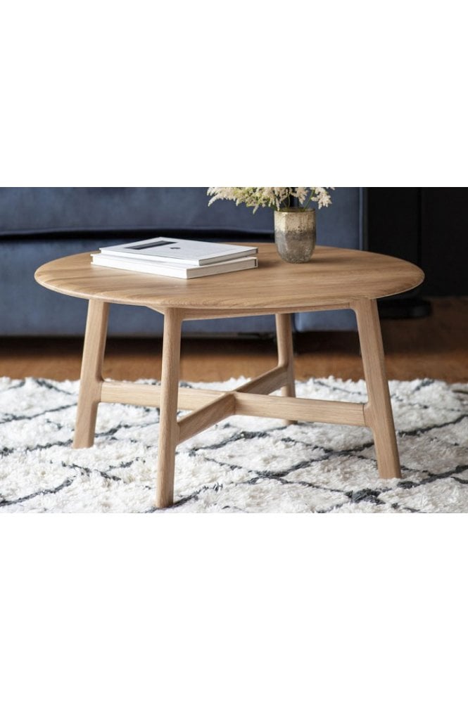 Munich Round Coffee Table