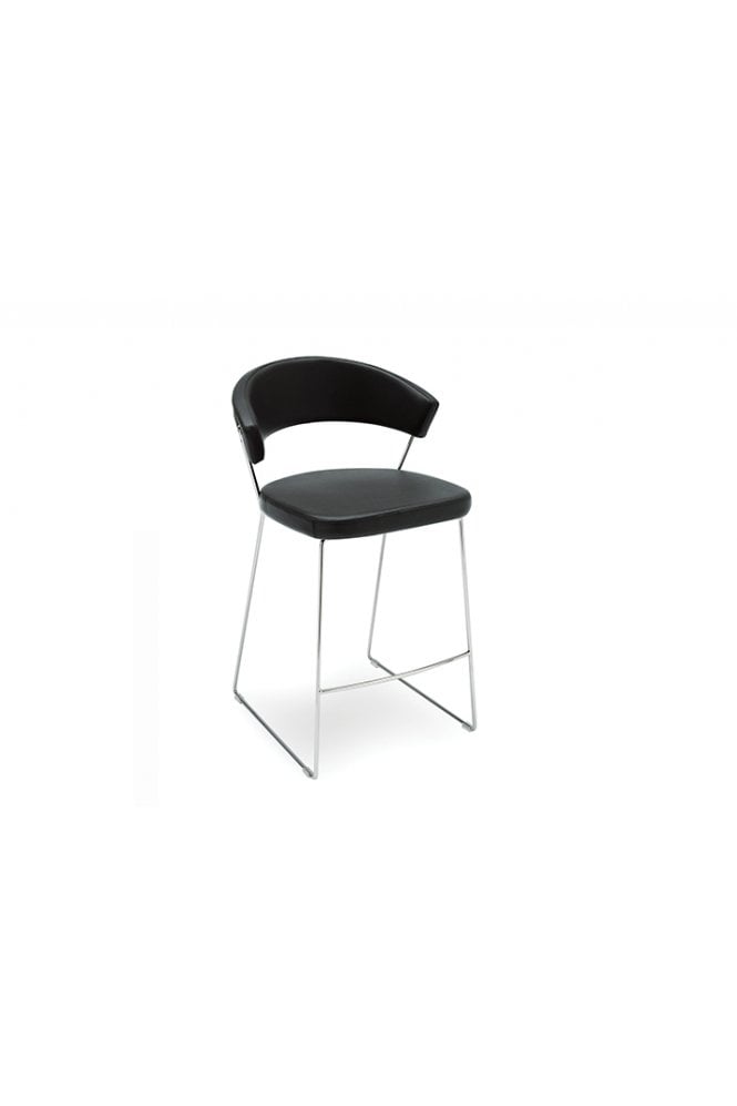 York Barstool White