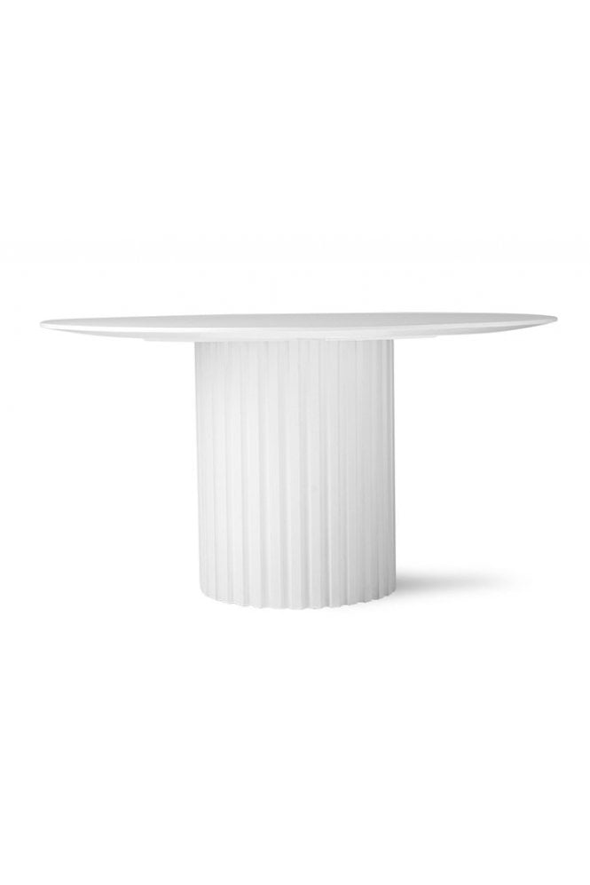 Pillar dining table round By Hkliving