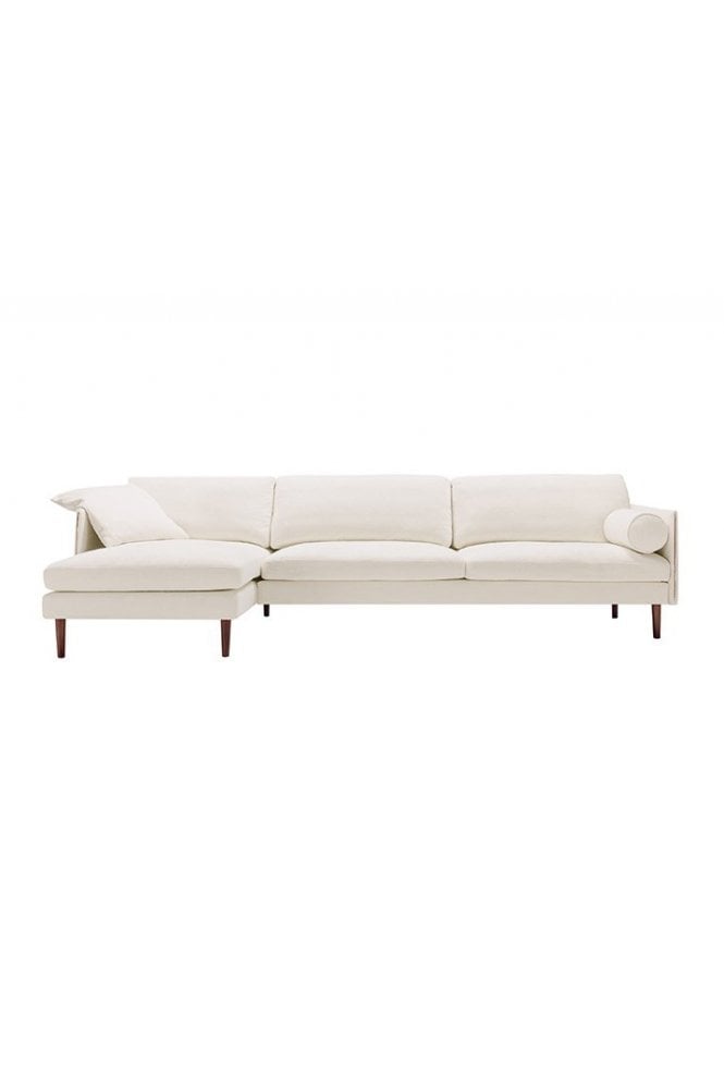 Juno 3 Seater Chaise Natural