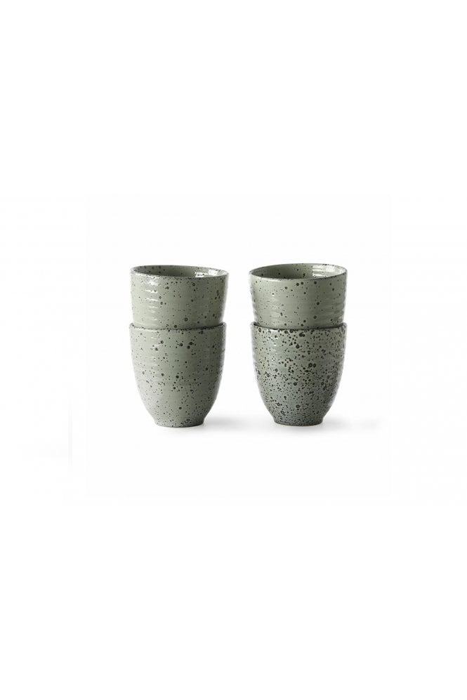 Gradient ceramics: mugs set of 4 By Hkliving