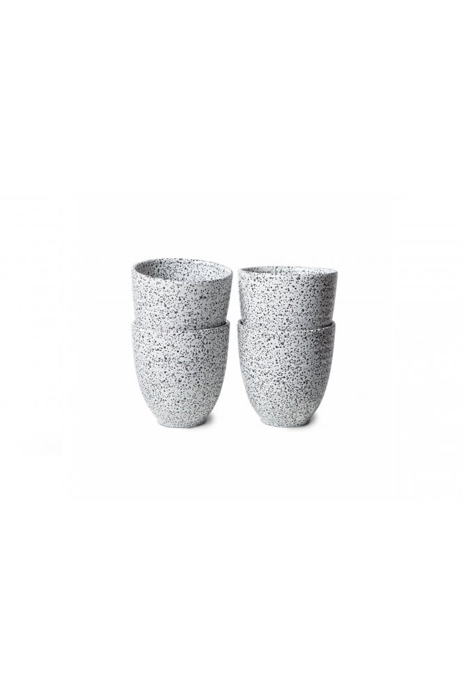 Gradient ceramics: mugs set of 4 By Hkliving