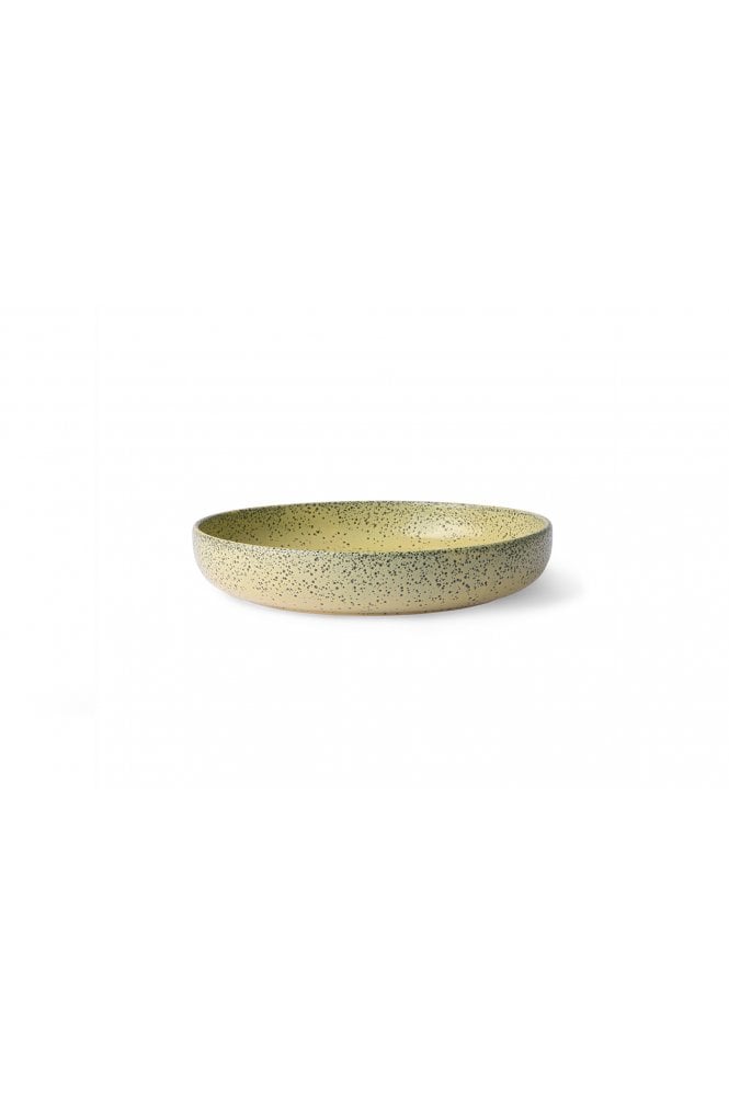 Gradient ceramics: deep plate (2pk) By HKliving