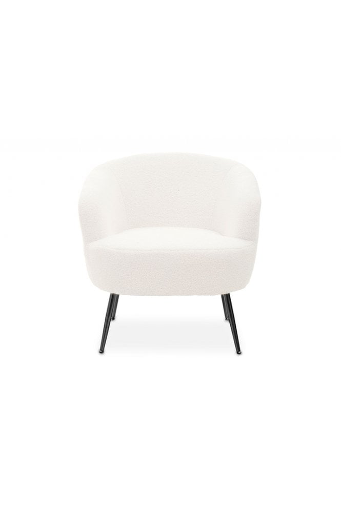 Say Curved Armchair