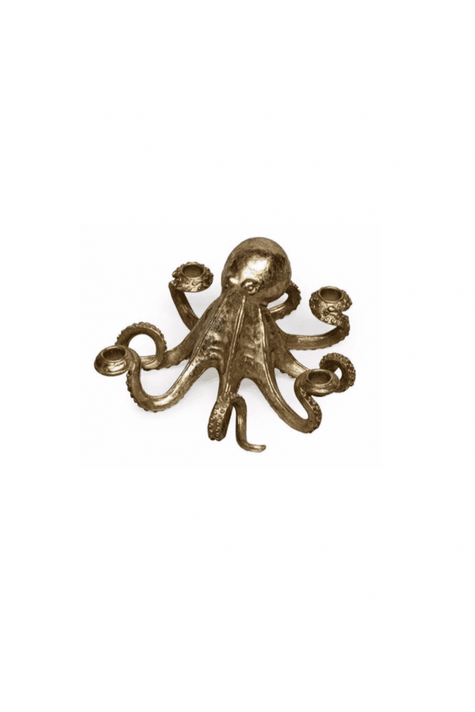 Octopus Candlestick