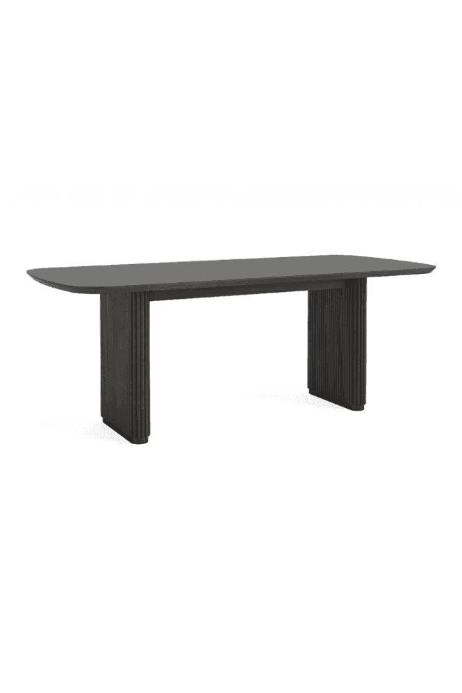Cas Oval Ripple Dining Table