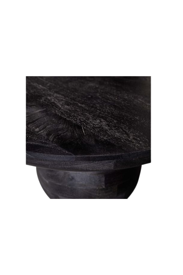 Neppe coffee table mango wood black