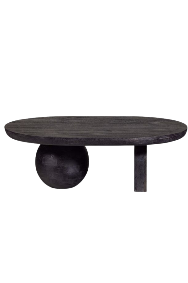 Neppe coffee table mango wood black
