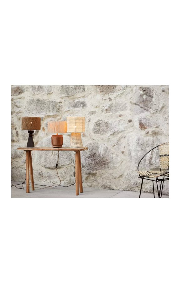 Rope table Lamp