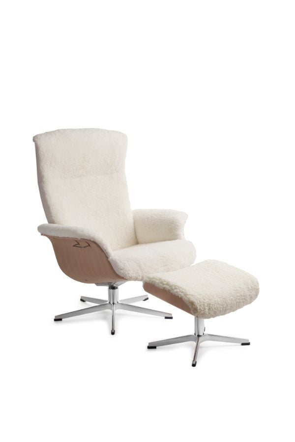 Prime Footstool by Conform