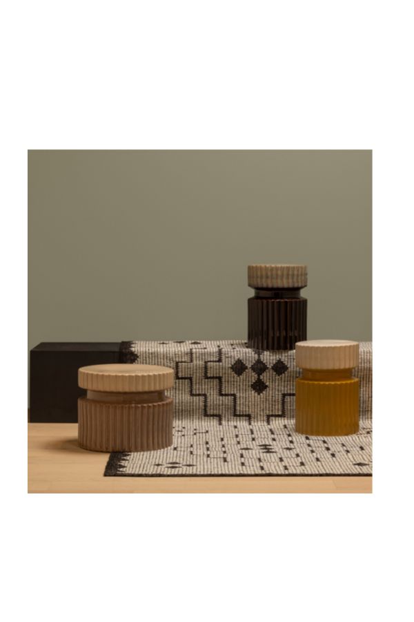 Espresso side table