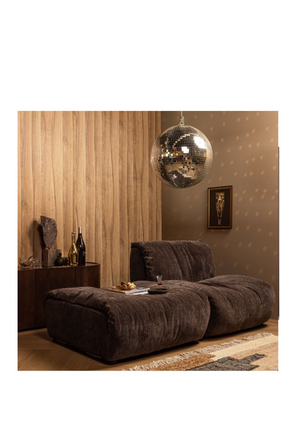 Bon disco ball silver