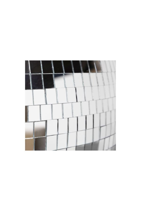 Bon disco ball silver