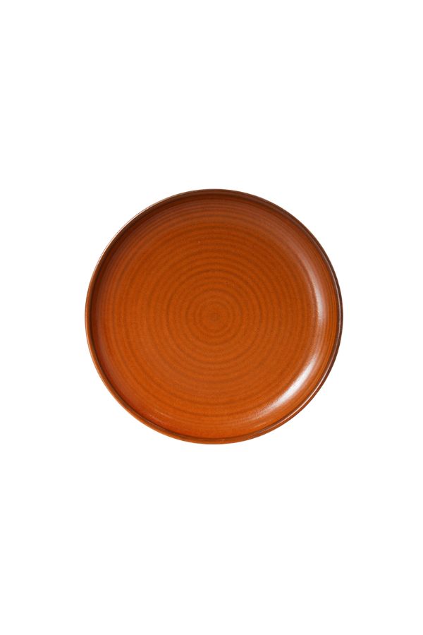 Chef Ceramics Side plate, Burned Orange by Hk living