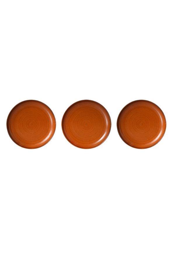 Chef Ceramics Side plate, Burned Orange by Hk living