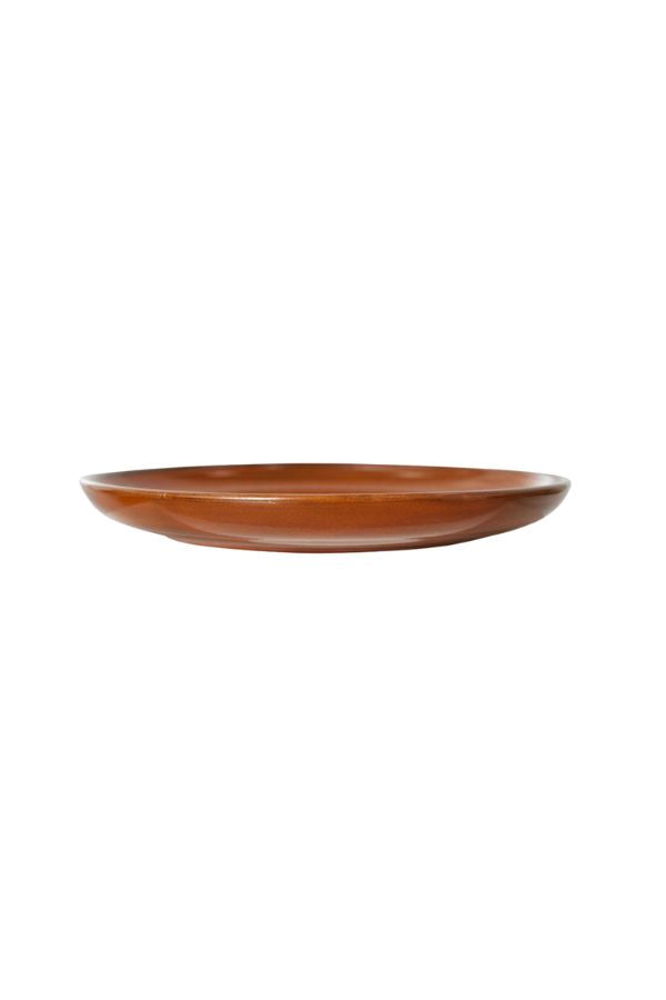 Chef Ceramics Side plate, Burned Orange by Hk living
