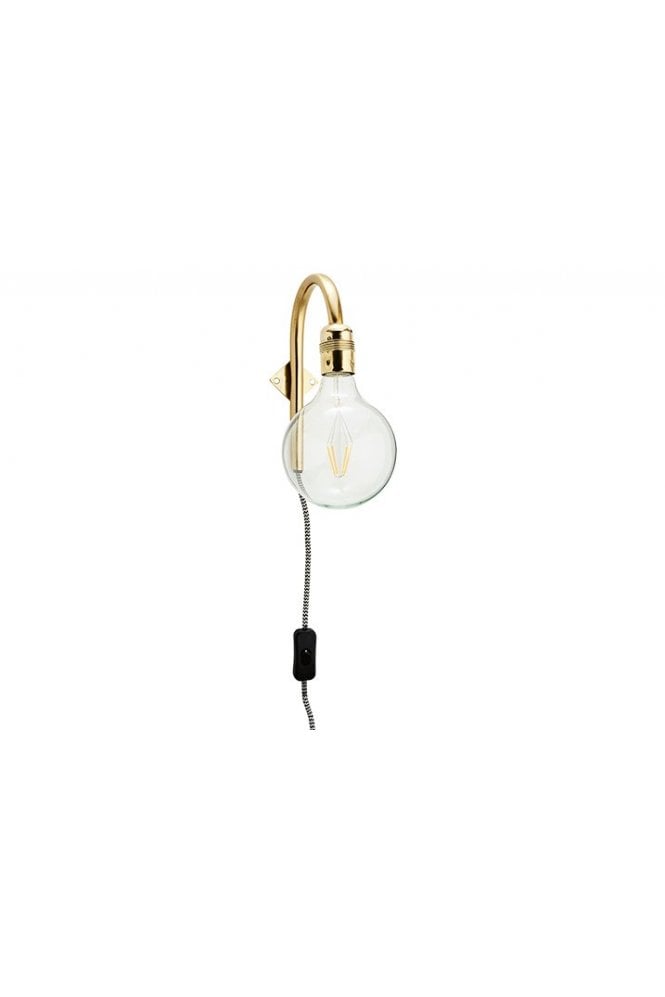 Gold Wall Light
