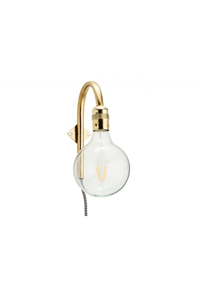 Gold Wall Light