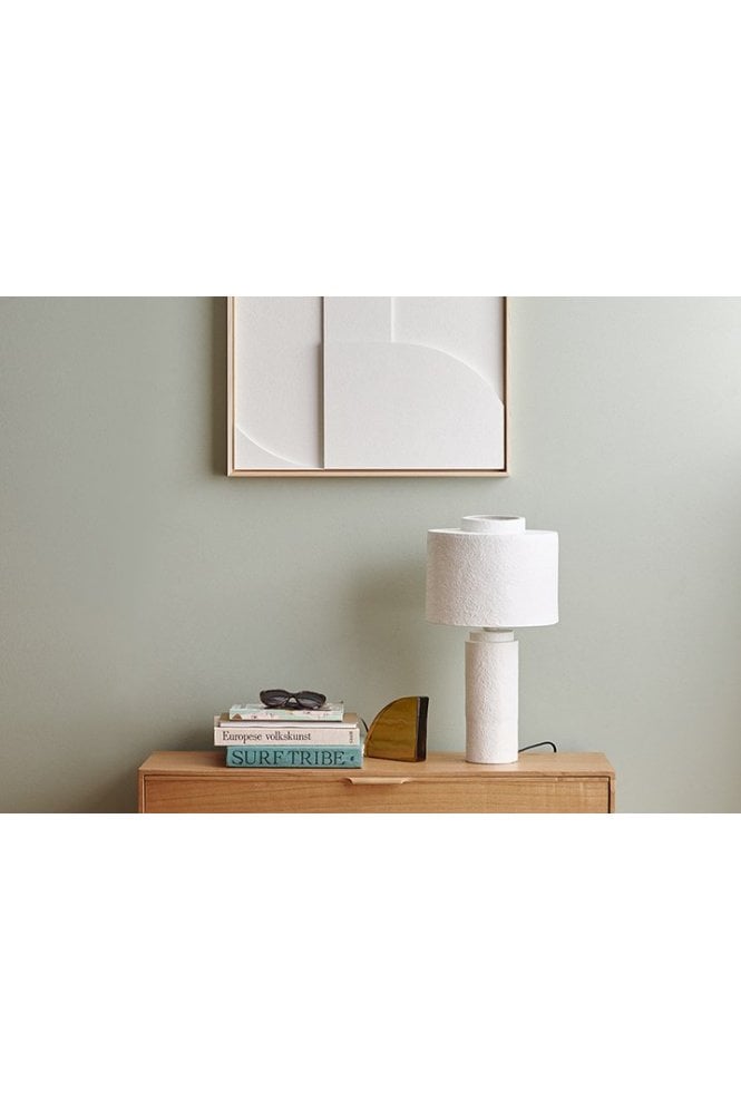 Gesso Table Lamp By Hkliving