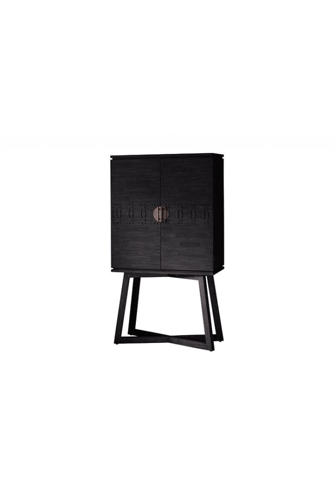 Bohemian Cocktail Cabinet brown