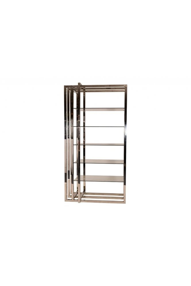 Belgravia Steel and Glass Display Unit