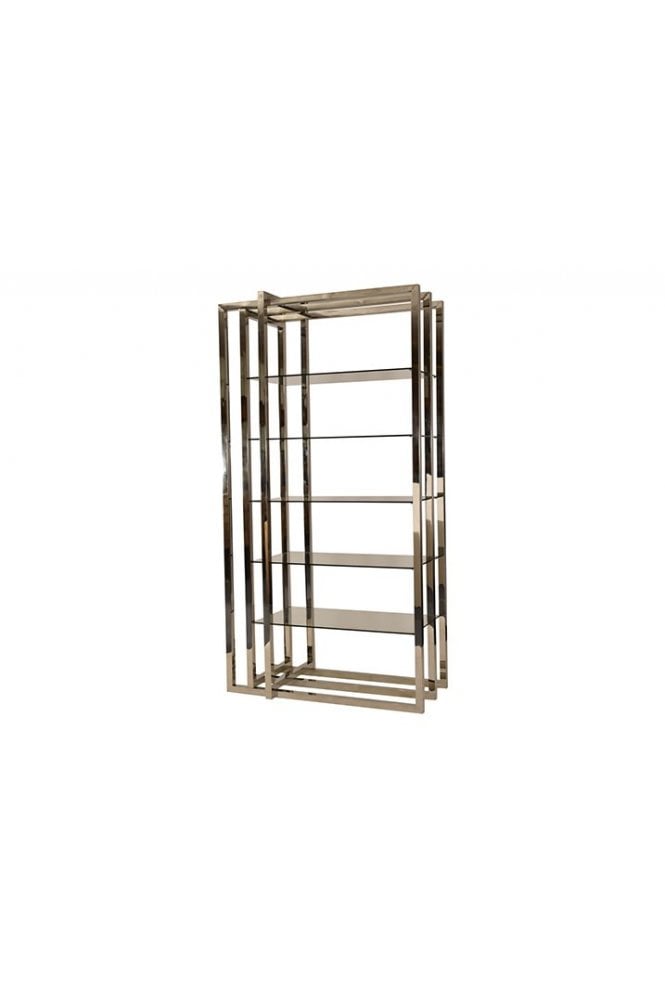 Belgravia Steel and Glass Display Unit